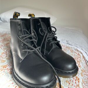 Doc Martens Lace-Up Combat Boots